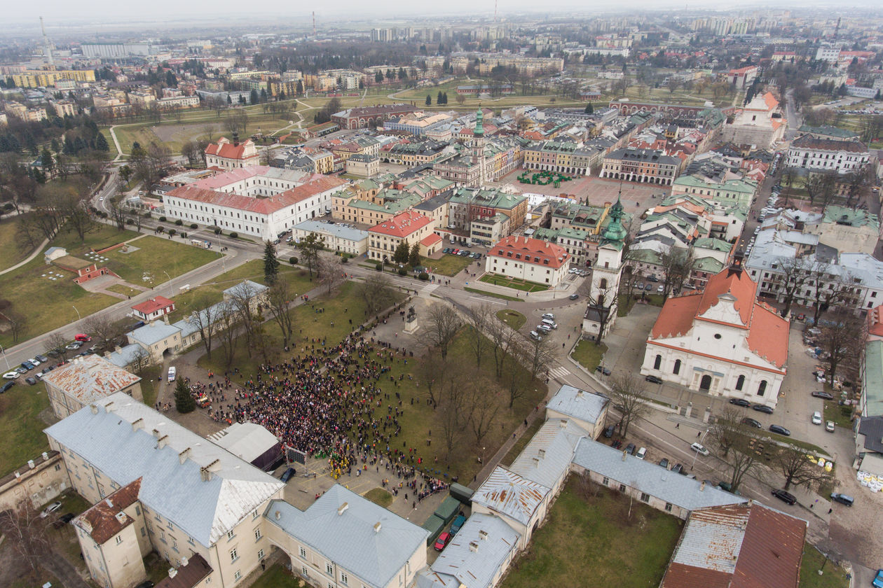  Orszak Trzech Króli w Zamościu (zdjęcie 1) - Autor: Sławomir Kołodziejek