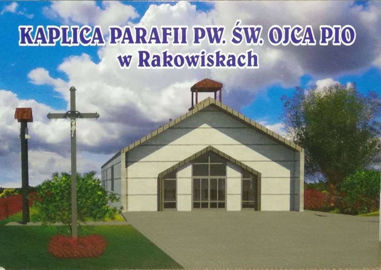  Parafia w Rakowiskach (zdjęcie 1) - Autor: Facebook parafii 