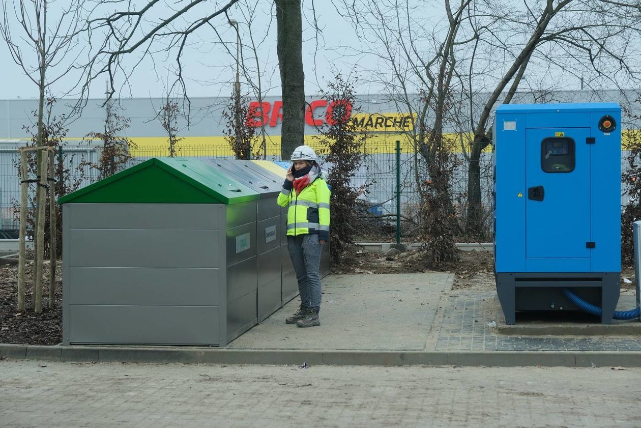  Park Avia: prace wykończeniowe w kompleksie basenów dobiegają końca (zdjęcie 1) - Autor: Maciej Kaczanowski