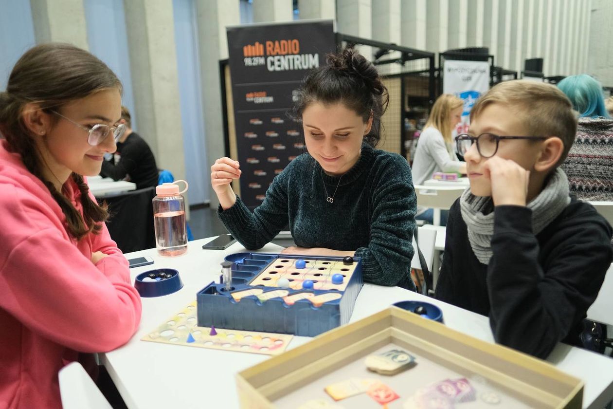  Board Mania: w CSK rozpoczął się turniej gier planszowych (zdjęcie 1) - Autor: Maciej Kaczanowski