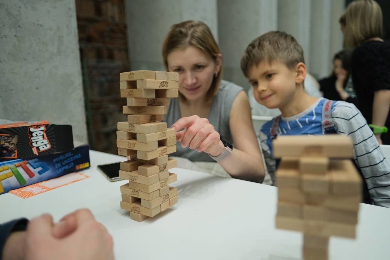  Board Mania: w CSK rozpoczął się turniej gier planszowych (zdjęcie 1) - Autor: Maciej Kaczanowski