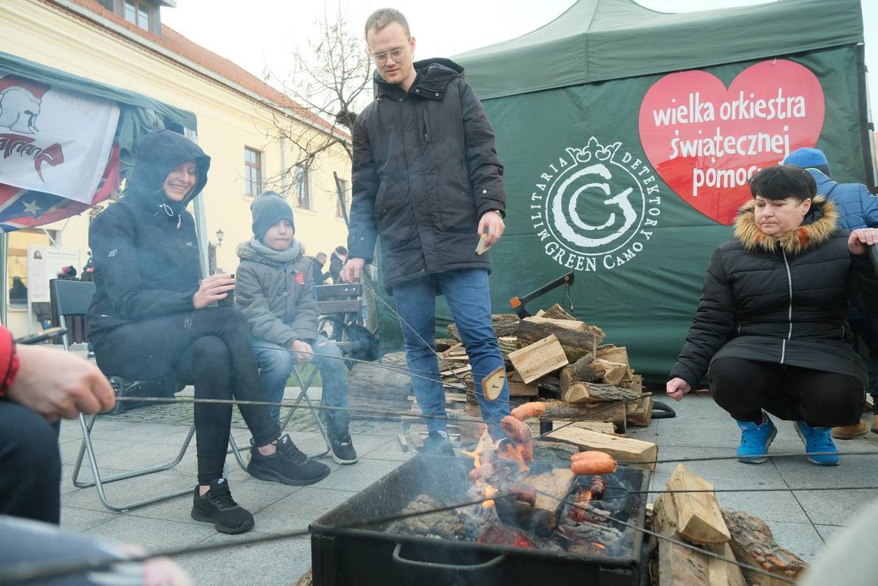  28. finał Wielkiej Orkiestry Świątecznej Pomocy w Lublinie (zdjęcie 1) - Autor: Maciej Kaczanowski