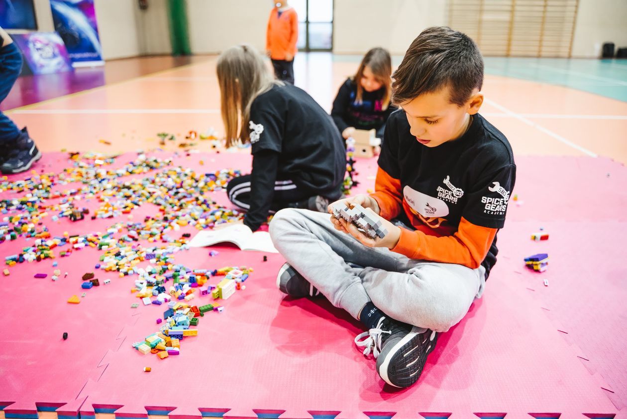  FIRST LEGO League w Kraśniku (zdjęcie 1) - Autor: N8 Studio Fotografia Dla Biznesu