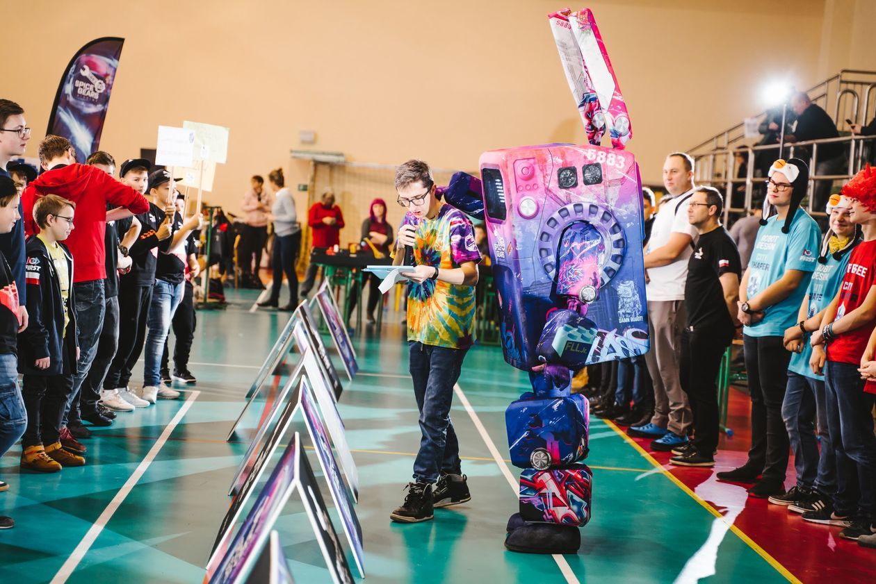  FIRST LEGO League w Kraśniku (zdjęcie 1) - Autor: N8 Studio Fotografia Dla Biznesu