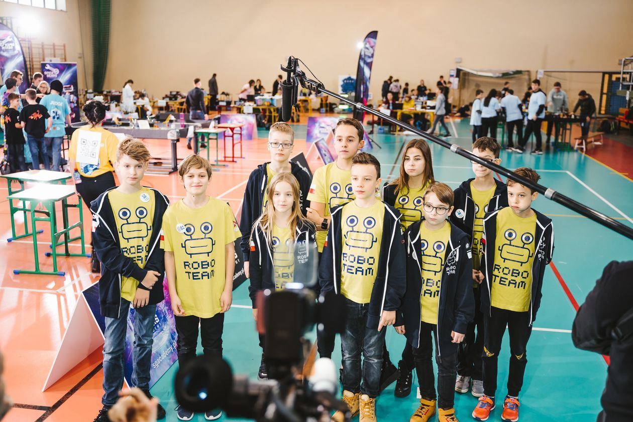  FIRST LEGO League w Kraśniku (zdjęcie 1) - Autor: N8 Studio Fotografia Dla Biznesu