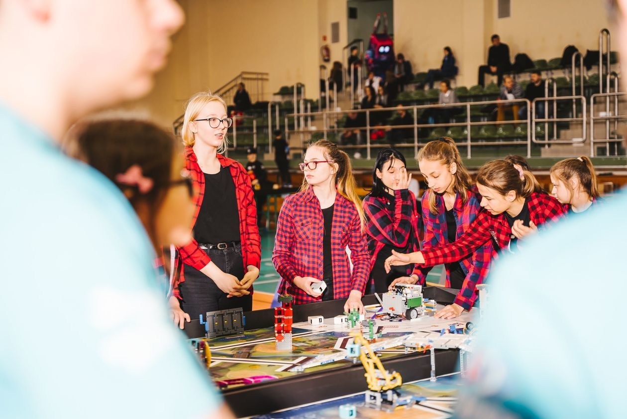  FIRST LEGO League w Kraśniku (zdjęcie 1) - Autor: N8 Studio Fotografia Dla Biznesu