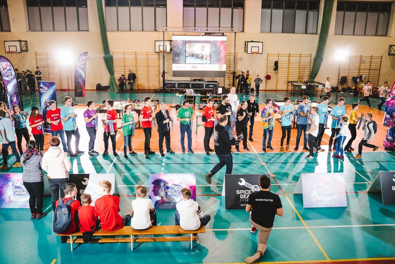  FIRST LEGO League w Kraśniku (zdjęcie 1) - Autor: N8 Studio Fotografia Dla Biznesu