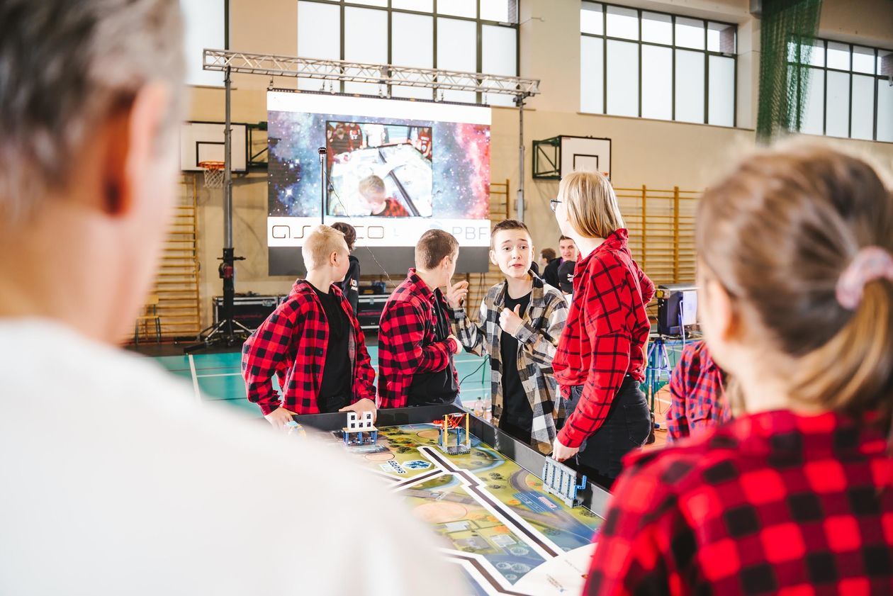  FIRST LEGO League w Kraśniku (zdjęcie 1) - Autor: N8 Studio Fotografia Dla Biznesu