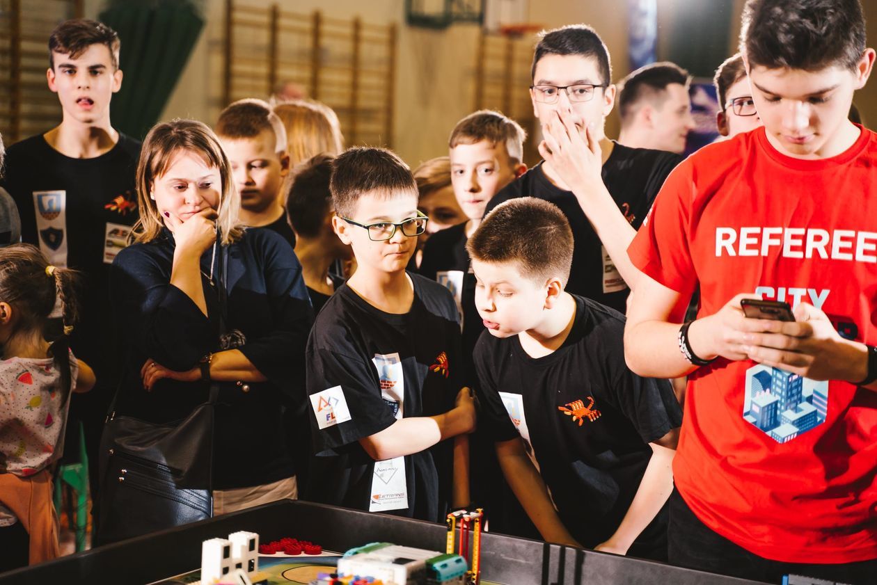  FIRST LEGO League w Kraśniku (zdjęcie 1) - Autor: N8 Studio Fotografia Dla Biznesu