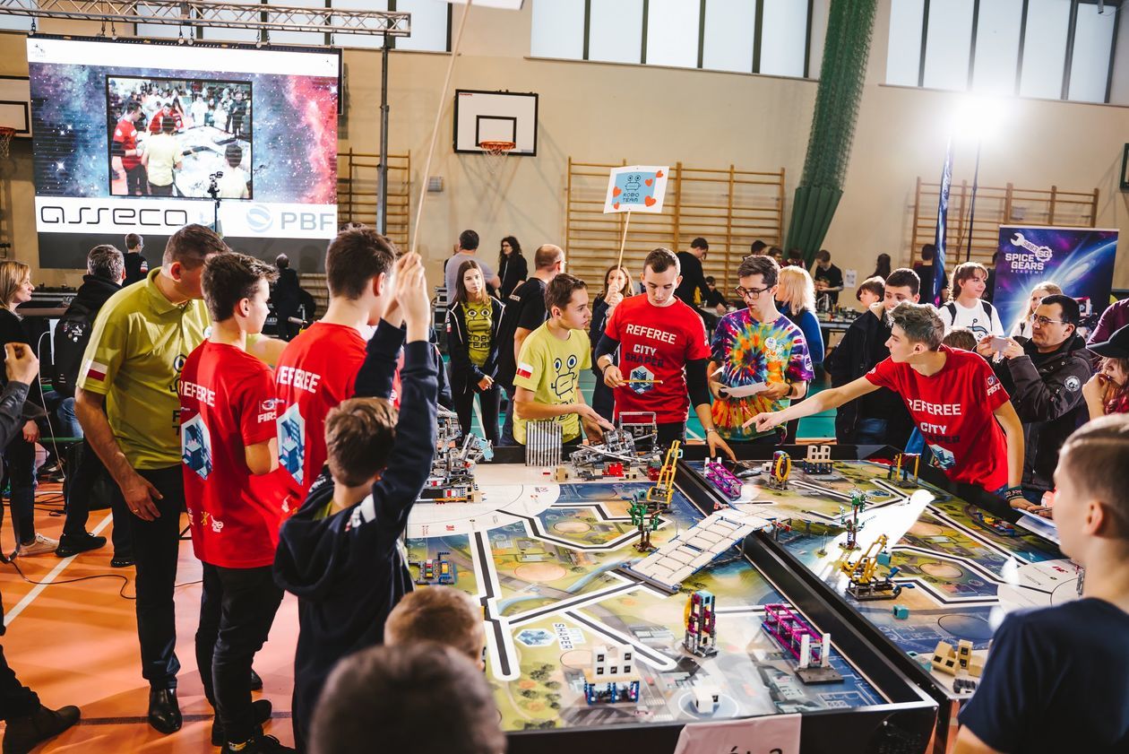  FIRST LEGO League w Kraśniku (zdjęcie 1) - Autor: N8 Studio Fotografia Dla Biznesu