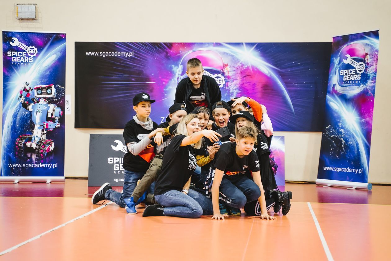  FIRST LEGO League w Kraśniku (zdjęcie 1) - Autor: N8 Studio Fotografia Dla Biznesu