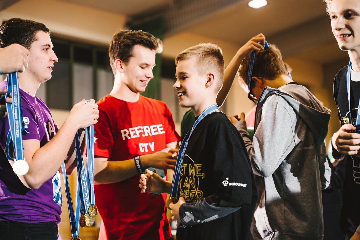  FIRST LEGO League w Kraśniku (zdjęcie 1) - Autor: N8 Studio Fotografia Dla Biznesu