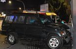 Wypadek w Biłgoraju. Karetka na sygnale zderzyła się z samochodem terenowym (zdjęcie 3)