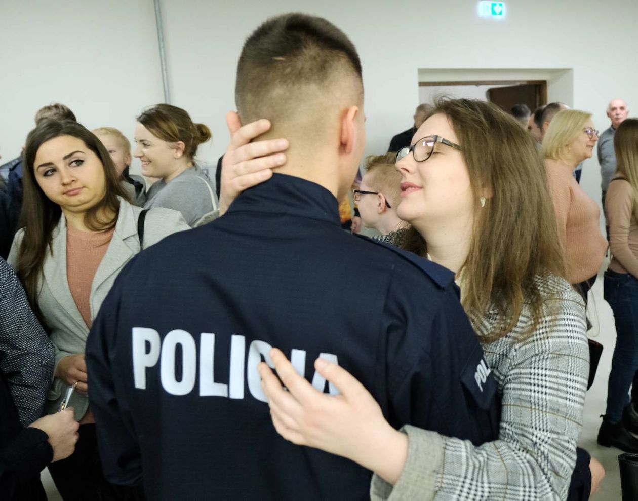  Przysięga nowych policjantów garnizonu lubelskiego (zdjęcie 1) - Autor: Maciej Kaczanowski