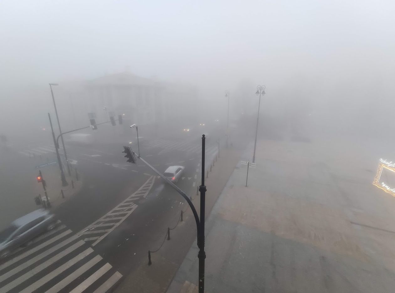  <p>Mgła w Lublinie</p>