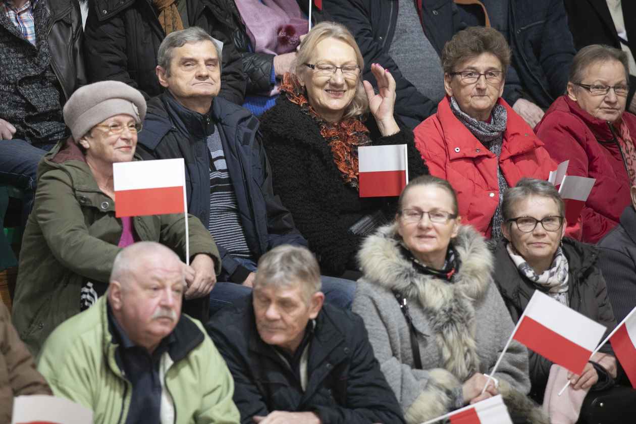  Prezydent Andrzej Duda w Opolu Lubelskim (zdjęcie 1) - Autor: Jacek Szydłowski