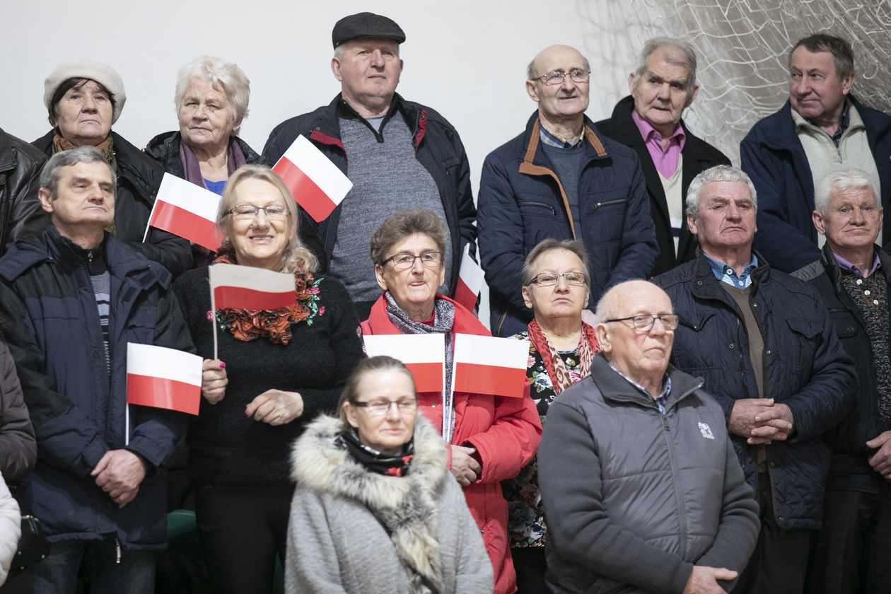  Prezydent Andrzej Duda w Opolu Lubelskim (zdjęcie 1) - Autor: Jacek Szydłowski