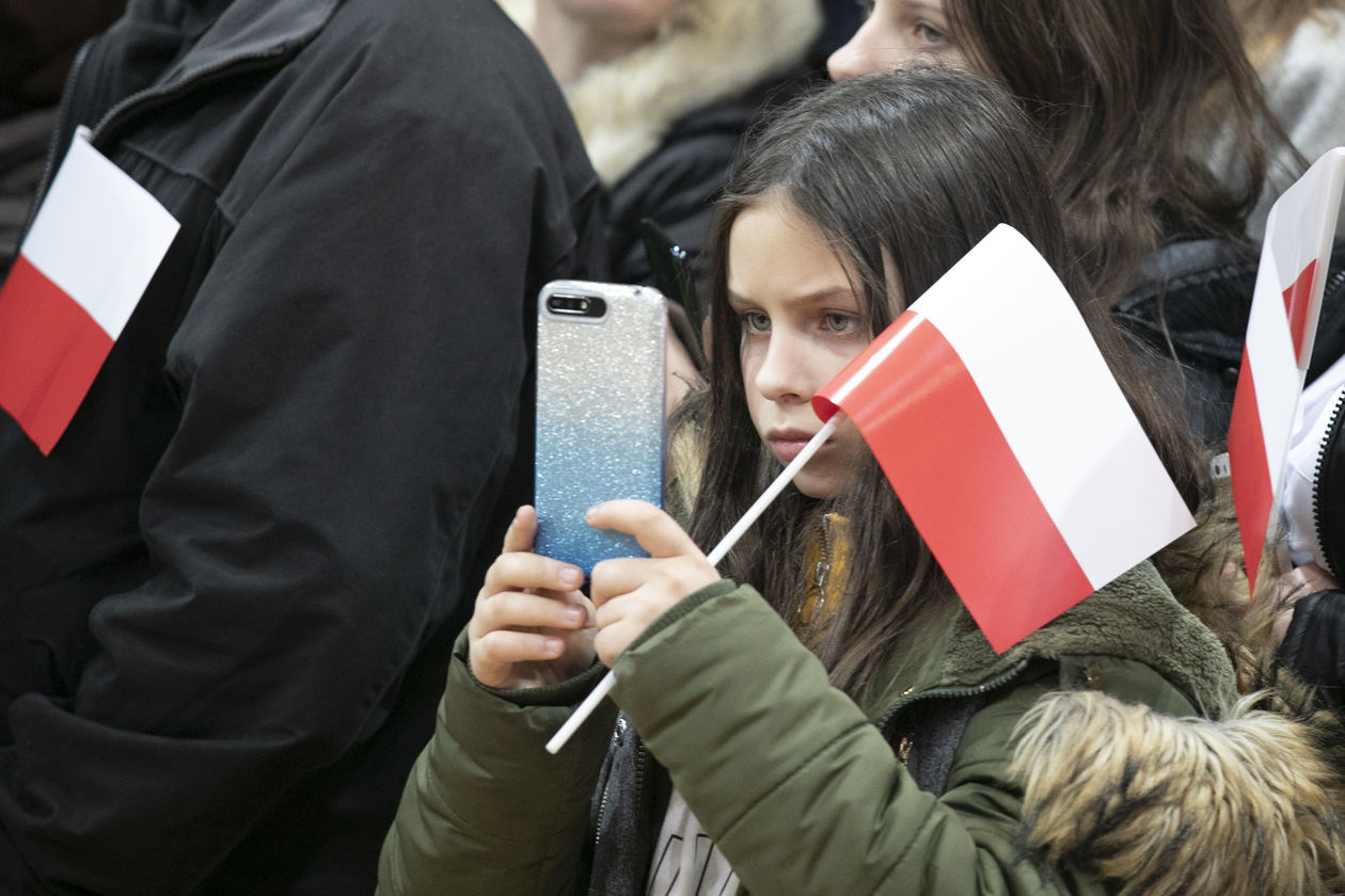  Prezydent Andrzej Duda w Opolu Lubelskim (zdjęcie 1) - Autor: Jacek Szydłowski