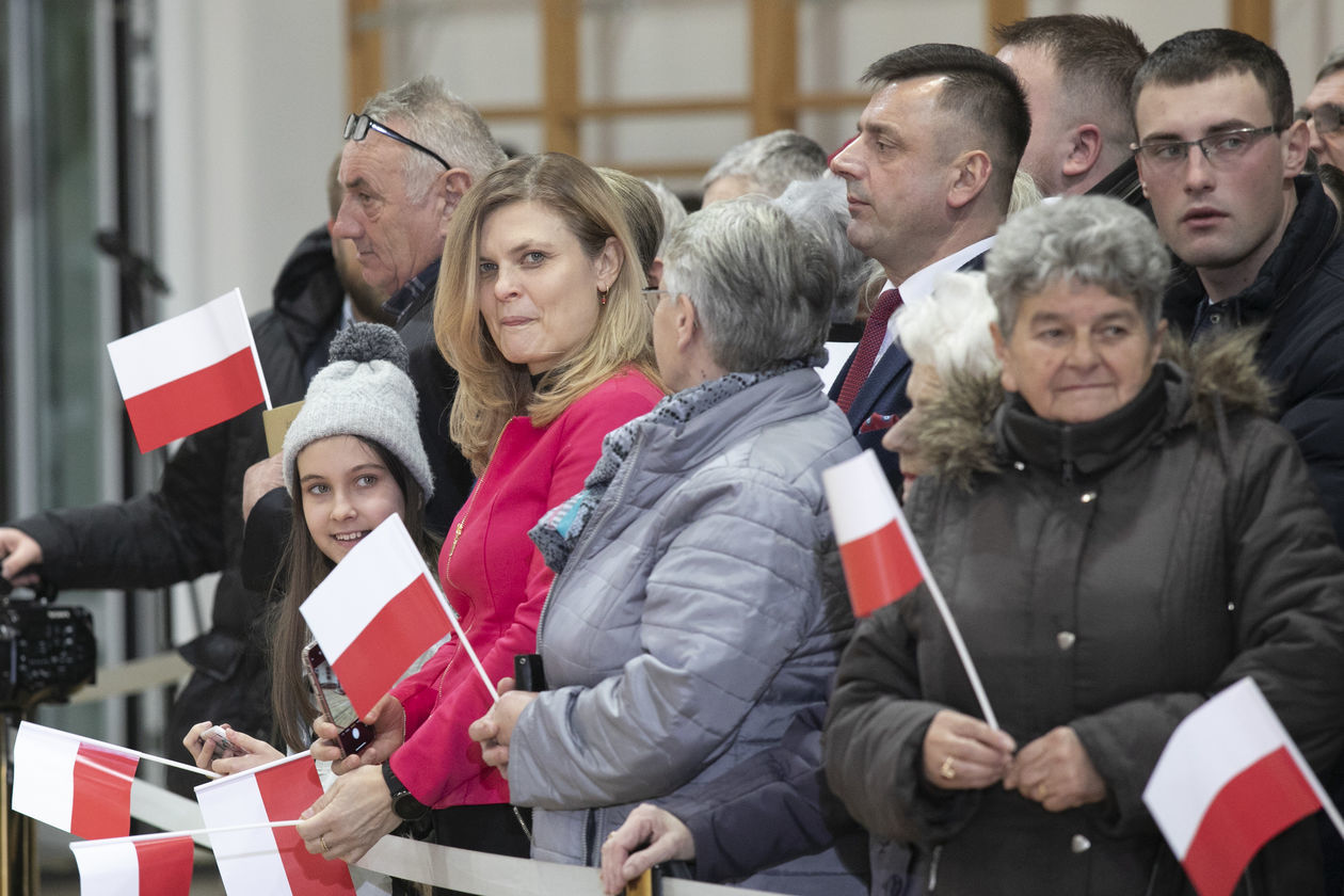  Prezydent Andrzej Duda w Opolu Lubelskim (zdjęcie 1) - Autor: Jacek Szydłowski