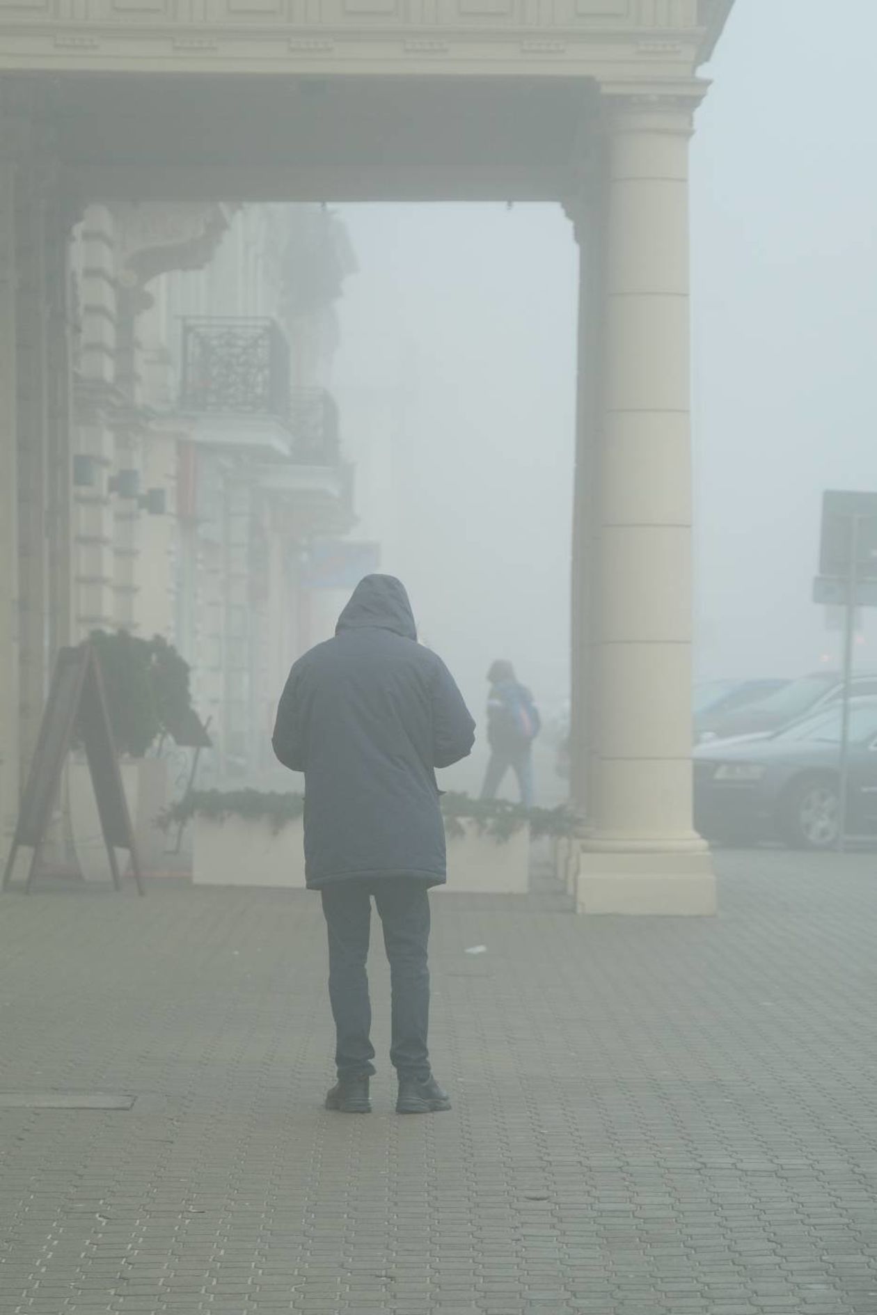  Lublin we mgle (zdjęcie 1) - Autor: Maciej Kaczanowski