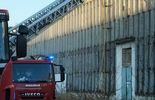 Pożar hali przemysłowej przy ul. Frezerów 9 w Lublinie (zdjęcie 2)