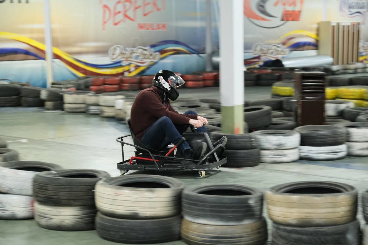  Drift Trike: nowy kryty tor w Lublinie (zdjęcie 1) - Autor: Maciej Kaczanowski