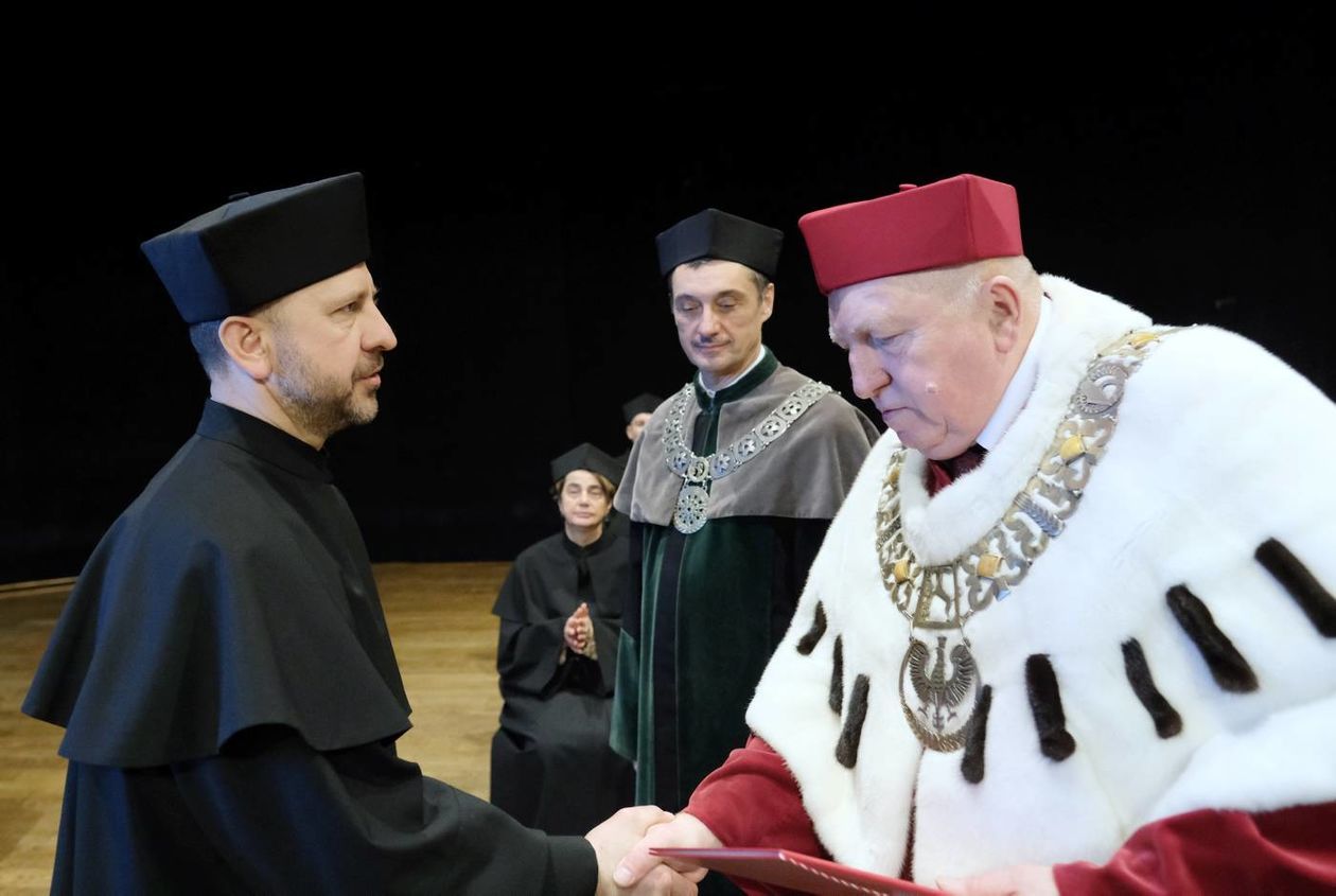  Abp Budzik doktorem honoris causa Uniwersytetu Przyrodniczego (zdjęcie 1) - Autor: Maciej Kaczanowski