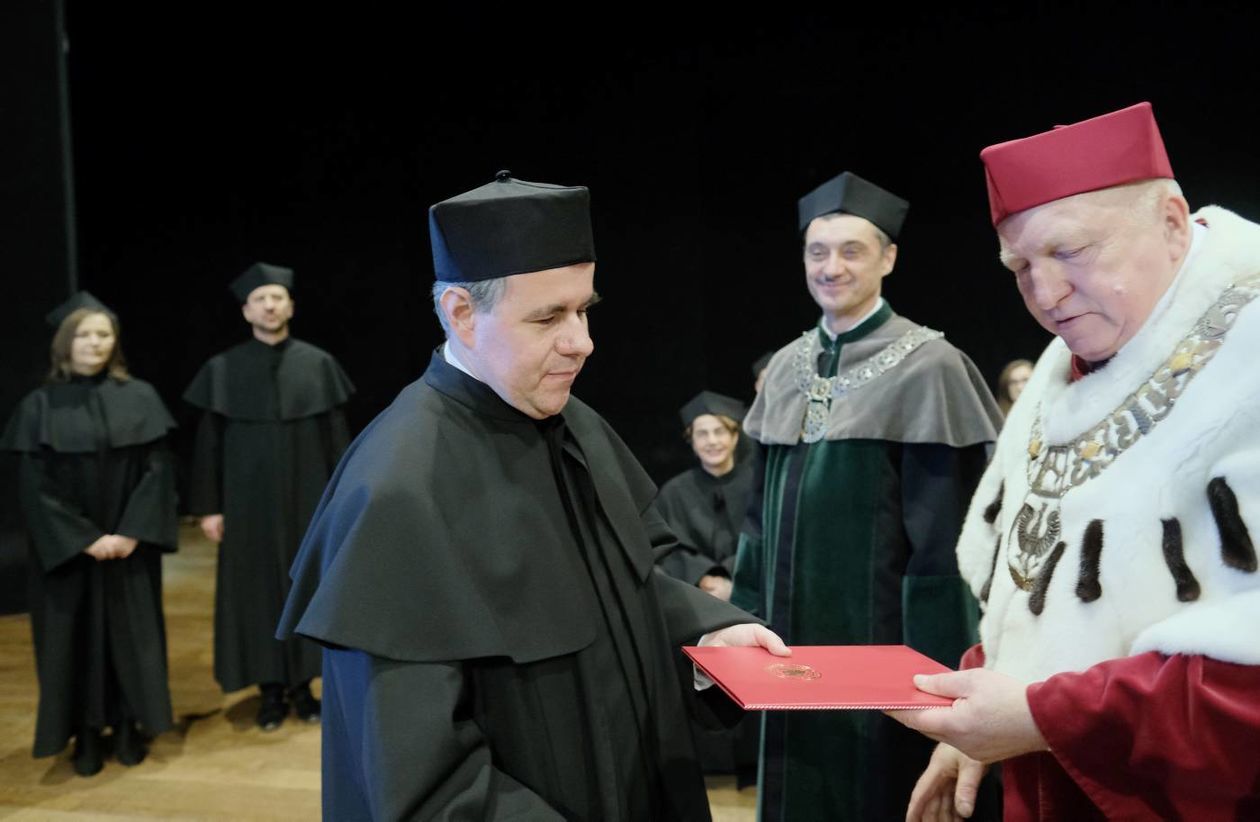  Abp Budzik doktorem honoris causa Uniwersytetu Przyrodniczego (zdjęcie 1) - Autor: Maciej Kaczanowski