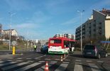 Autobus MPK zderzył się z samochodem na ul. Węglarza (zdjęcie 3)