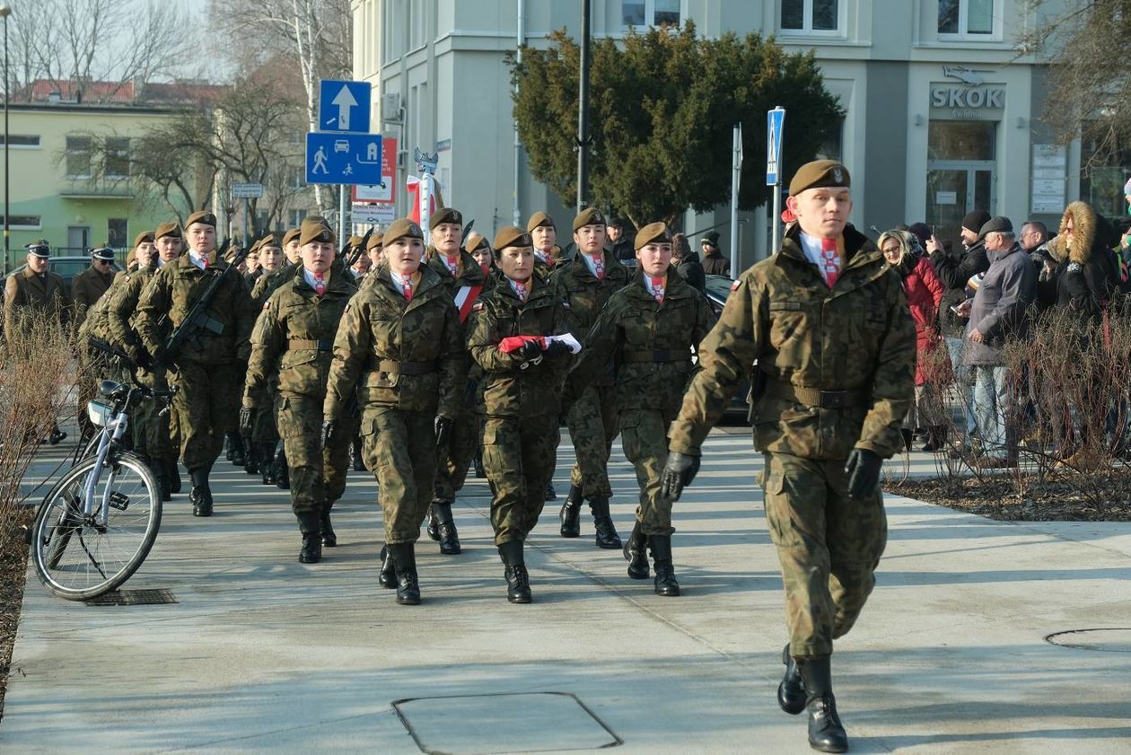  Przysięga żołnierzy WOT w Świdniku (zdjęcie 1) - Autor: Maciej Kaczanowski