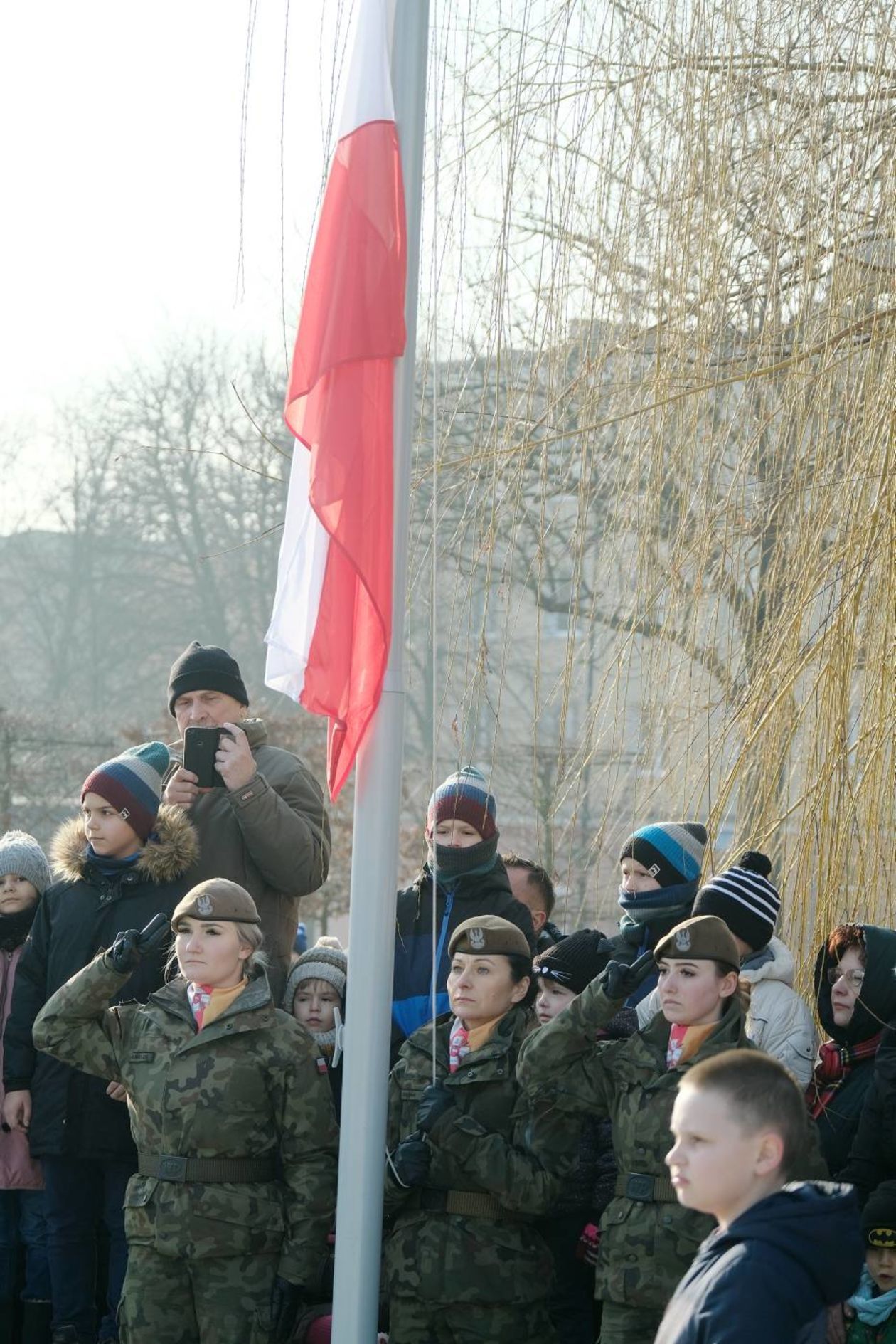  Przysięga żołnierzy WOT w Świdniku (zdjęcie 1) - Autor: Maciej Kaczanowski