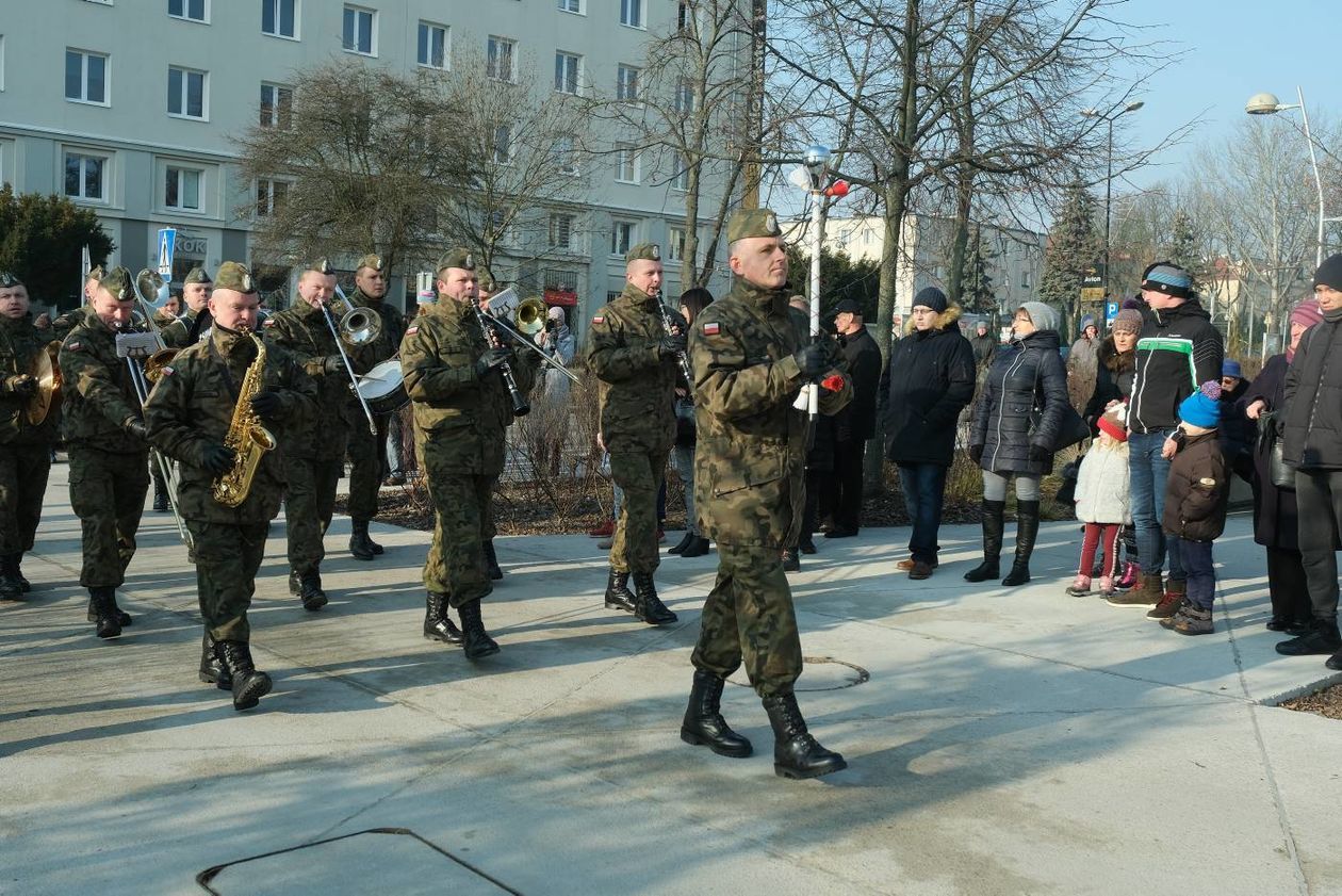  Przysięga żołnierzy WOT w Świdniku (zdjęcie 1) - Autor: Maciej Kaczanowski