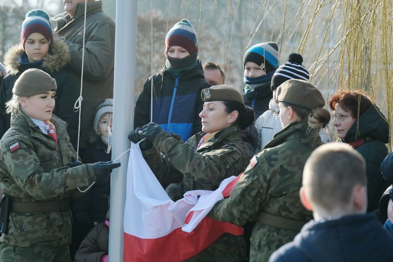  Przysięga żołnierzy WOT w Świdniku (zdjęcie 1) - Autor: Maciej Kaczanowski