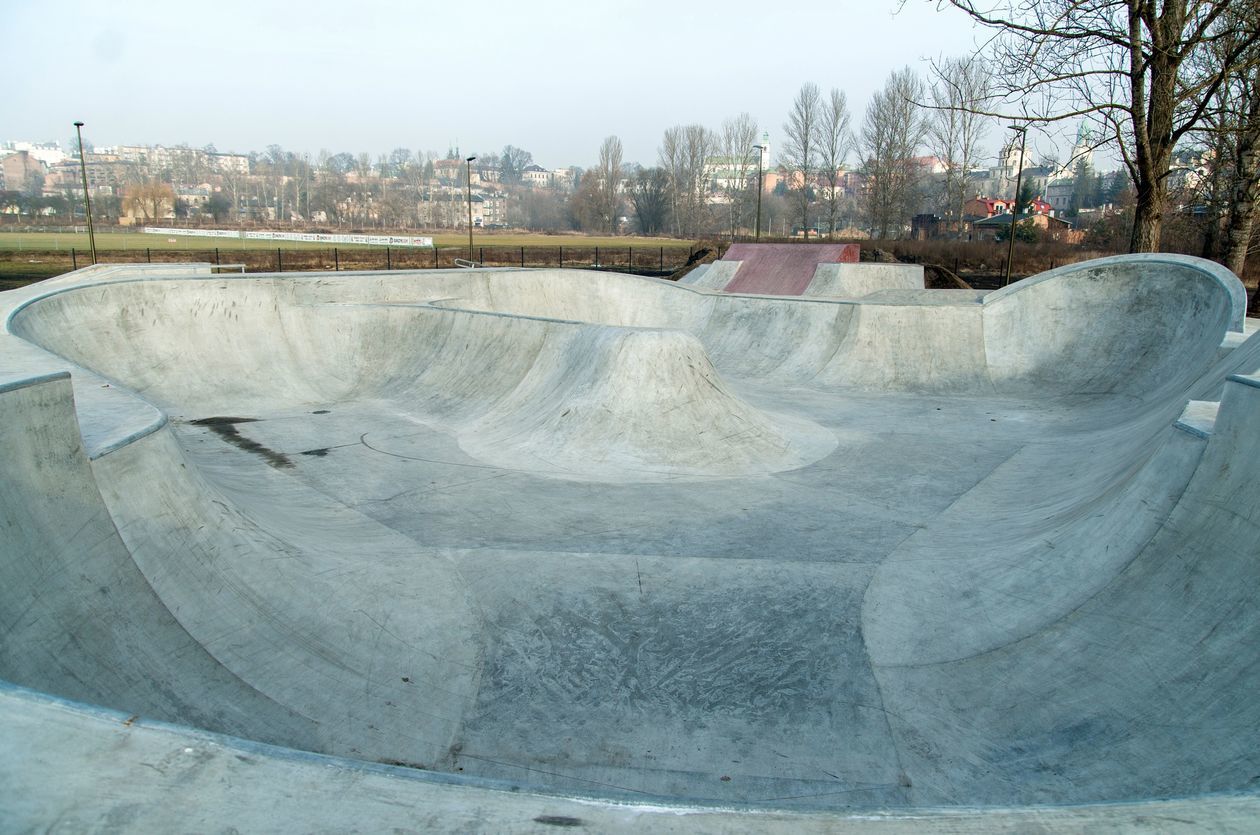  Skatepark Rusałka w Lublinie (zdjęcie 1) - Autor: UM Lublin