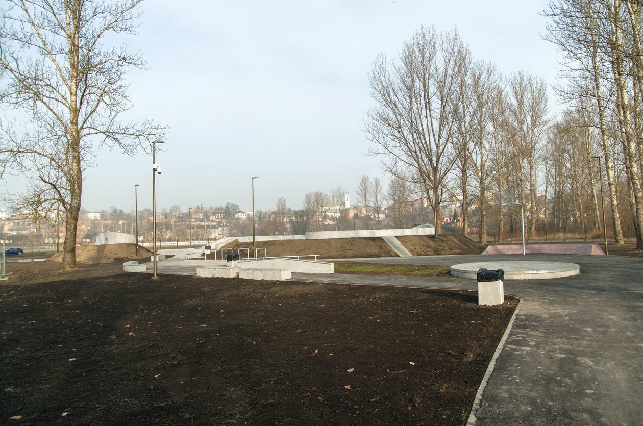  Skatepark Rusałka w Lublinie (zdjęcie 1) - Autor: UM Lublin