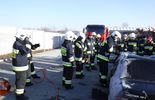 Szkolenie podstawowe strażaków ratowników OSP z terenu powiatu janowskiego (zdjęcie 3)