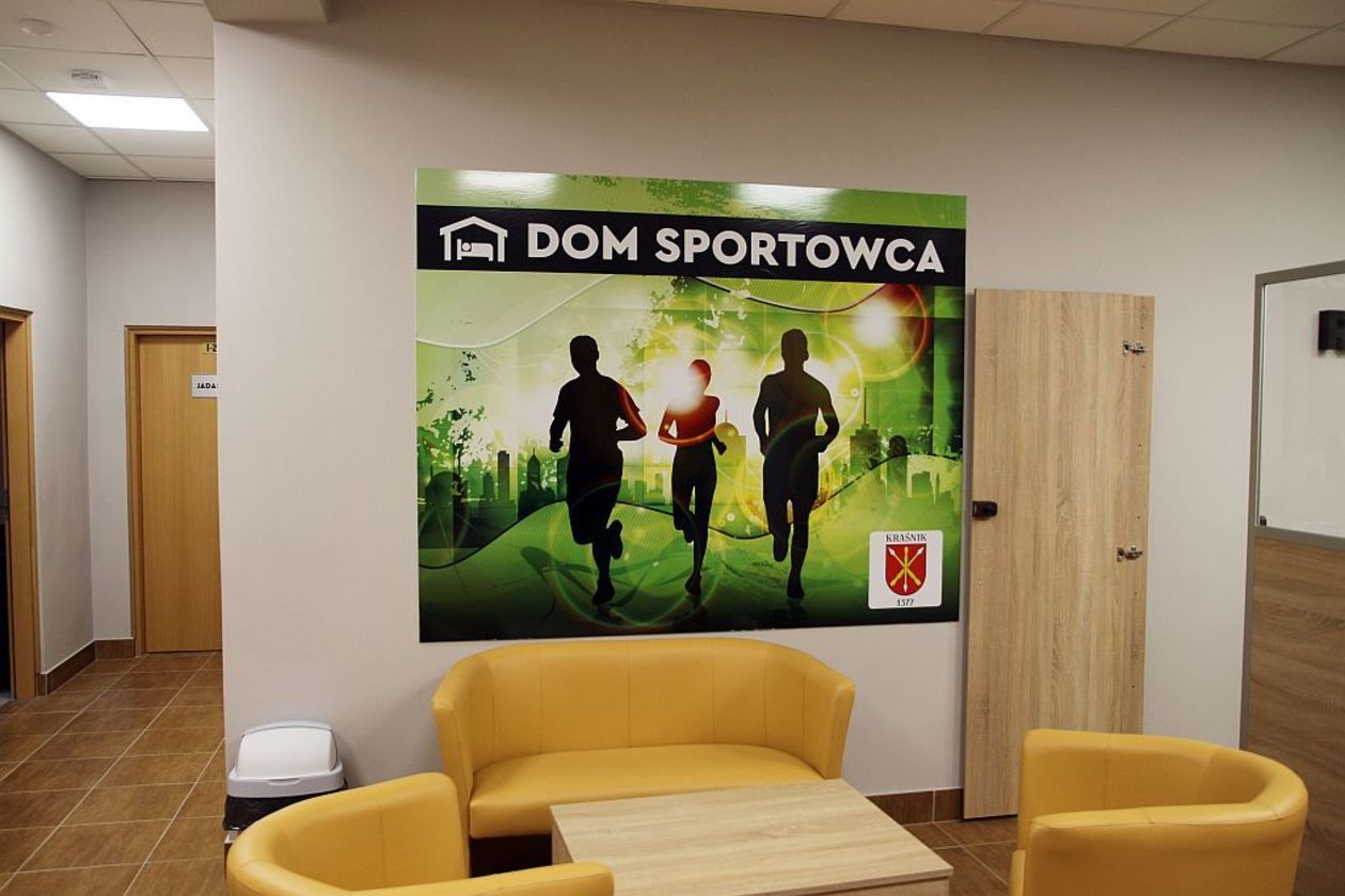  Dom Sportowca w Kraśniku (zdjęcie 1) - Autor: Daniel Niedziałek/UM Kraśnik