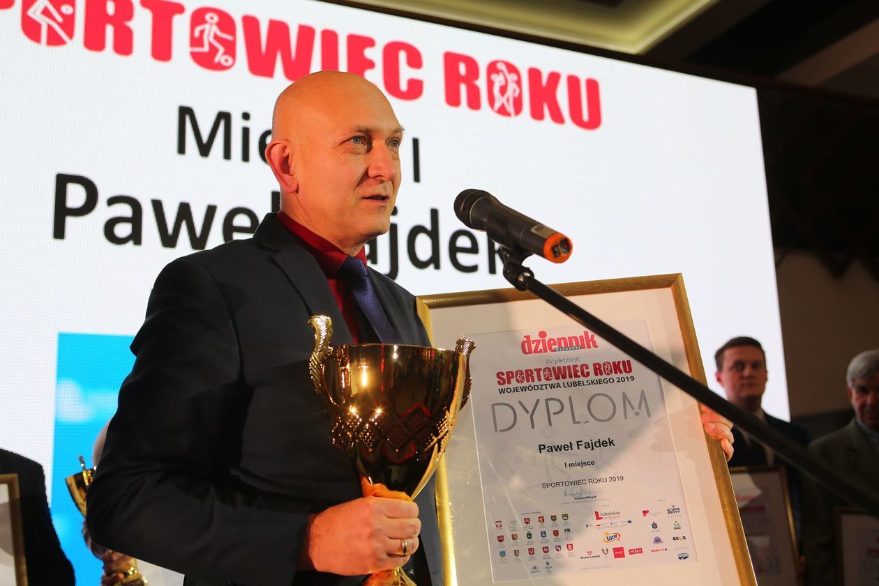  Sportowiec Roku Województwa Lubelskiego 2019 (zdjęcie 1) - Autor: Piotr Michalski