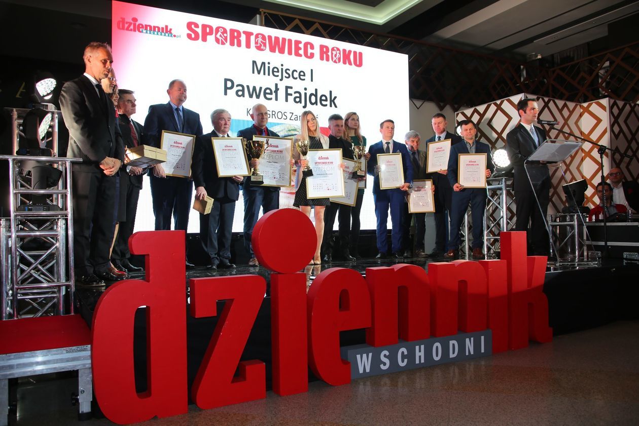  Sportowiec Roku Województwa Lubelskiego 2019 (zdjęcie 1) - Autor: Piotr Michalski