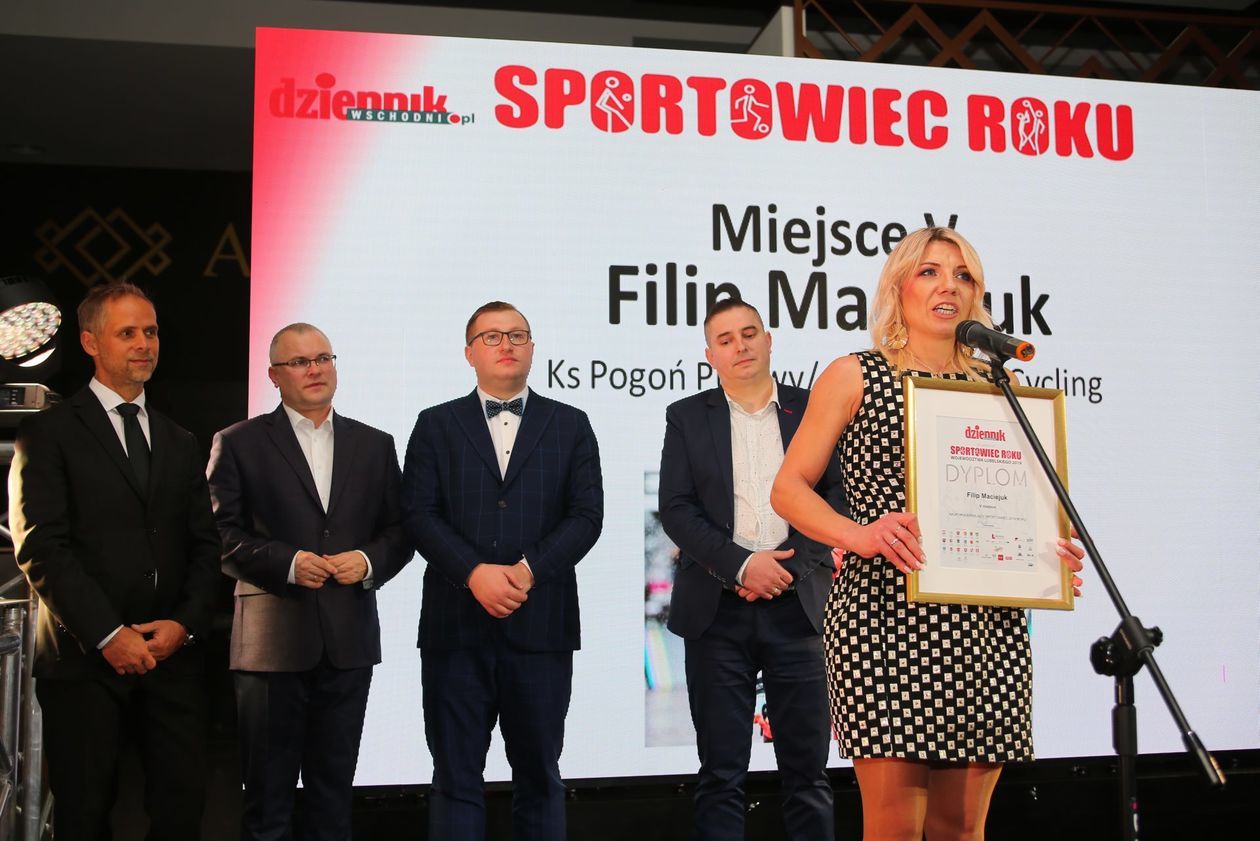  Sportowiec Roku Województwa Lubelskiego 2019 (zdjęcie 1) - Autor: Piotr Michalski