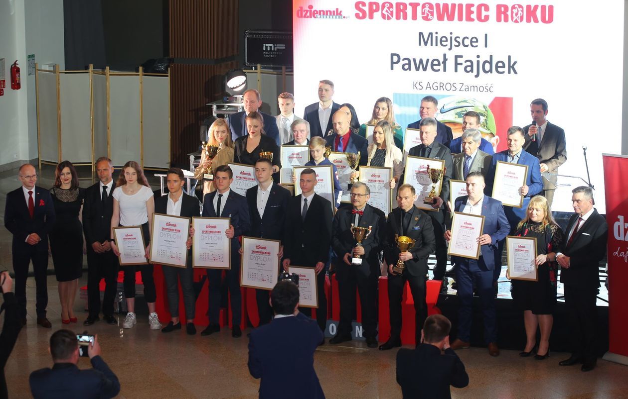  Sportowiec Roku Województwa Lubelskiego 2019 (zdjęcie 1) - Autor: Piotr Michalski