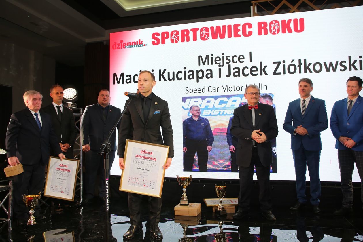  Sportowiec Roku Województwa Lubelskiego 2019 (zdjęcie 1) - Autor: Piotr Michalski