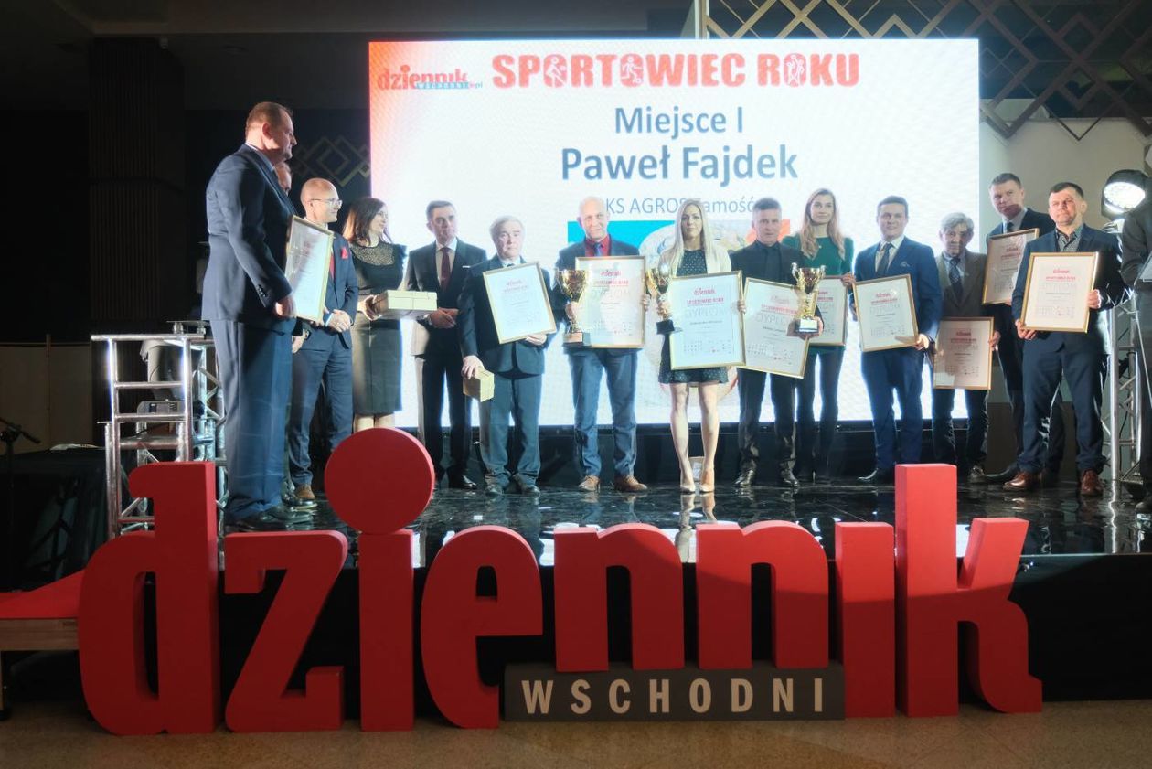  Sportowiec Roku Województwa Lubelskiego 2019 (zdjęcie 1) - Autor: Maciej Kaczanowski