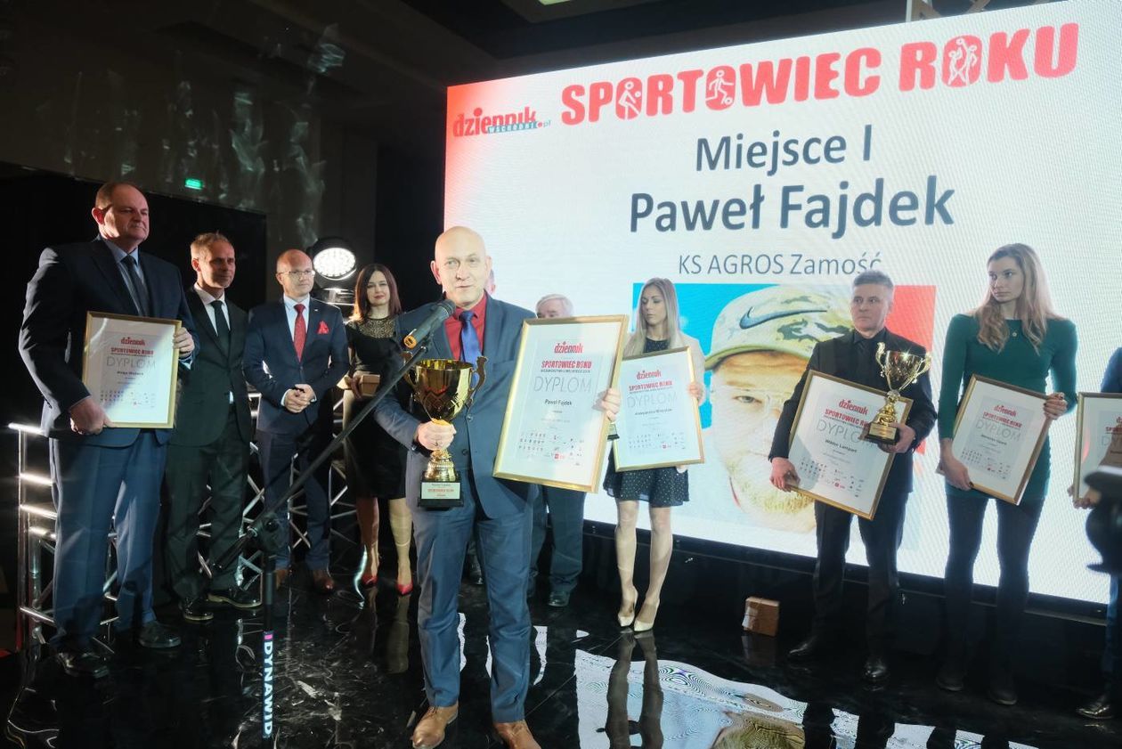  Sportowiec Roku Województwa Lubelskiego 2019 (zdjęcie 1) - Autor: Maciej Kaczanowski