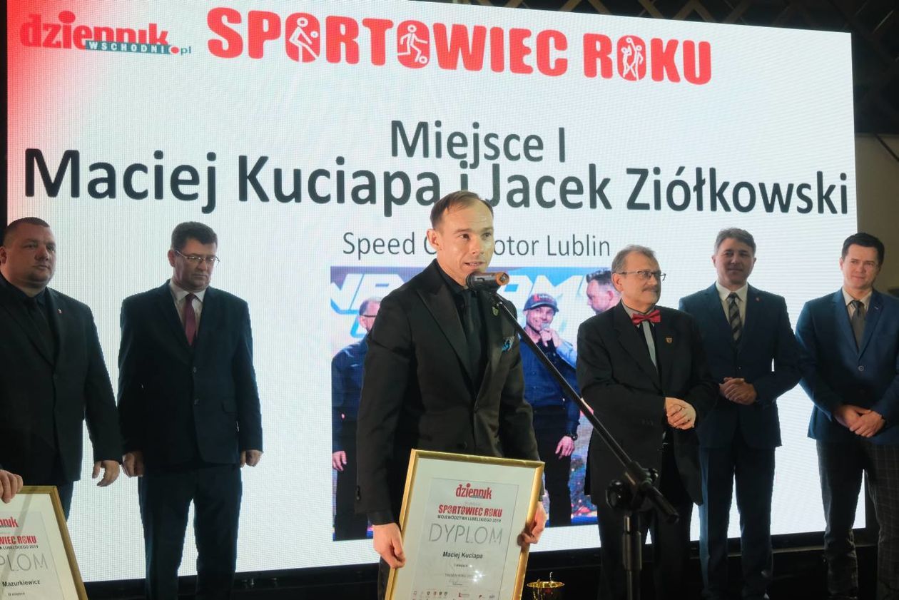  Sportowiec Roku Województwa Lubelskiego 2019 (zdjęcie 1) - Autor: Maciej Kaczanowski