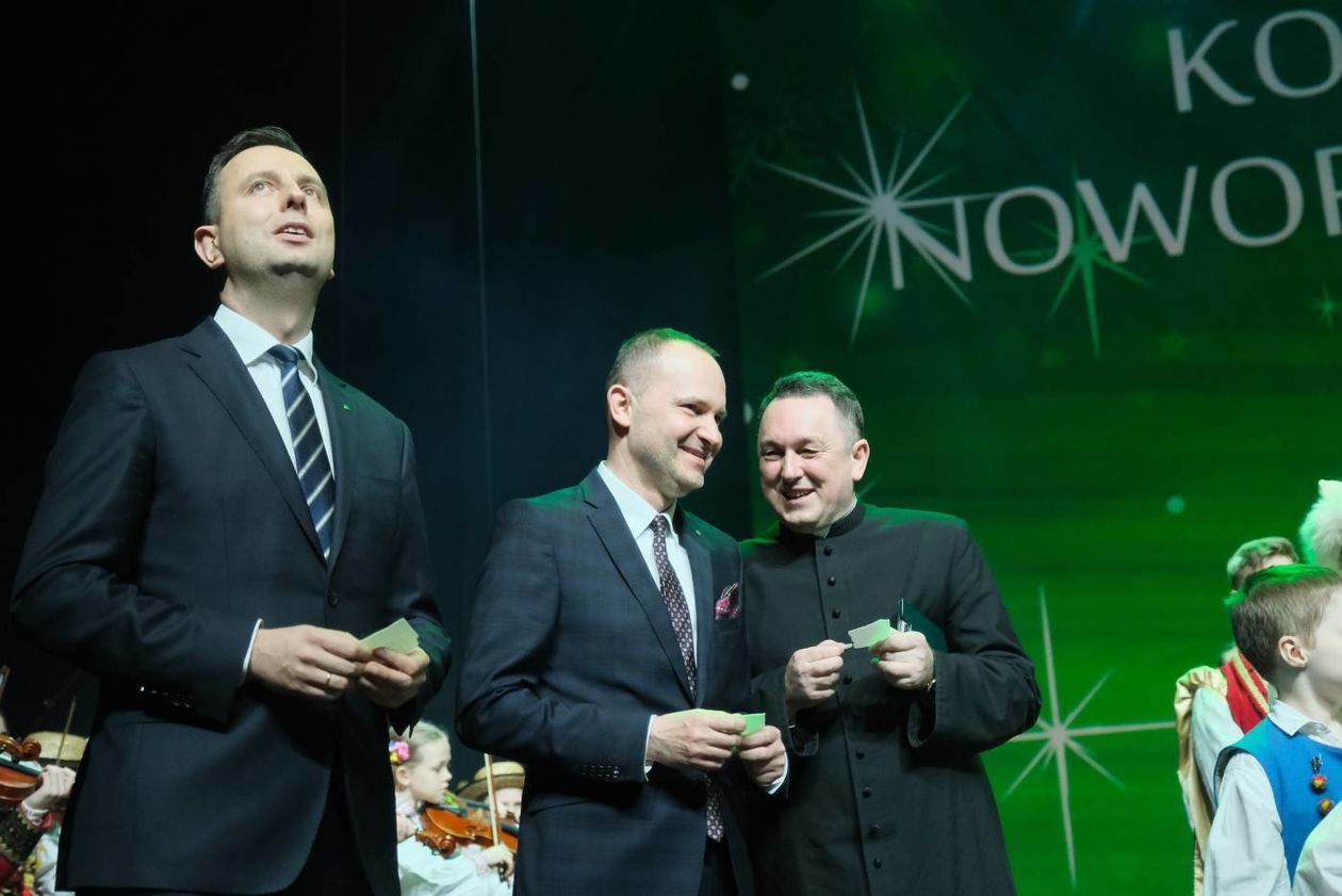  Koncert noworoczny PSL w CSK (zdjęcie 1) - Autor: Maciej Kaczanowski