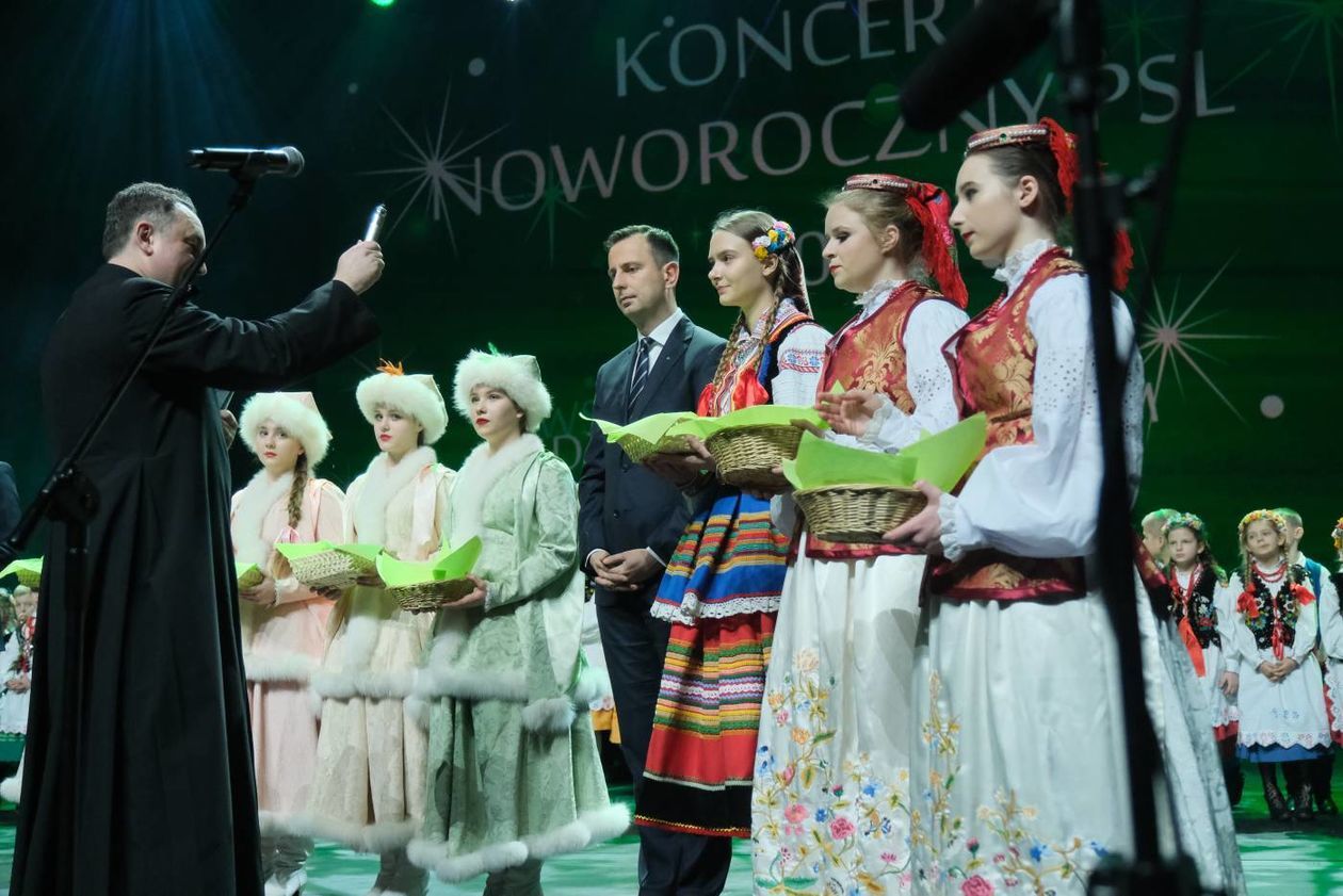 Koncert noworoczny PSL w CSK (zdjęcie 1) - Autor: Maciej Kaczanowski