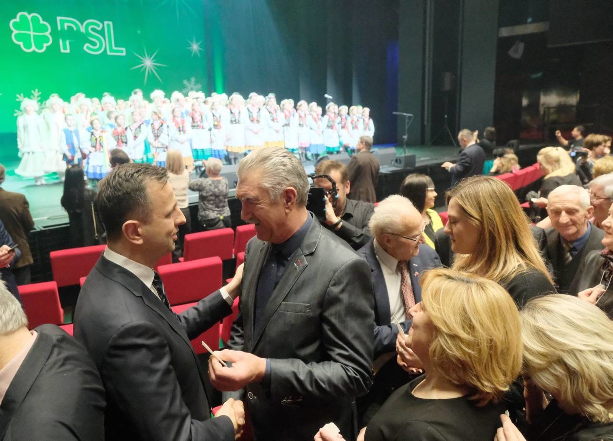  Koncert noworoczny PSL w CSK (zdjęcie 1) - Autor: Maciej Kaczanowski