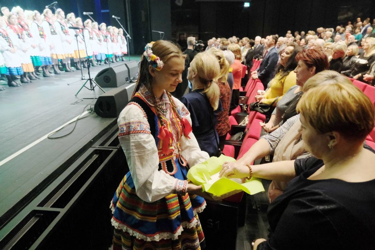  Koncert noworoczny PSL w CSK (zdjęcie 1) - Autor: Maciej Kaczanowski