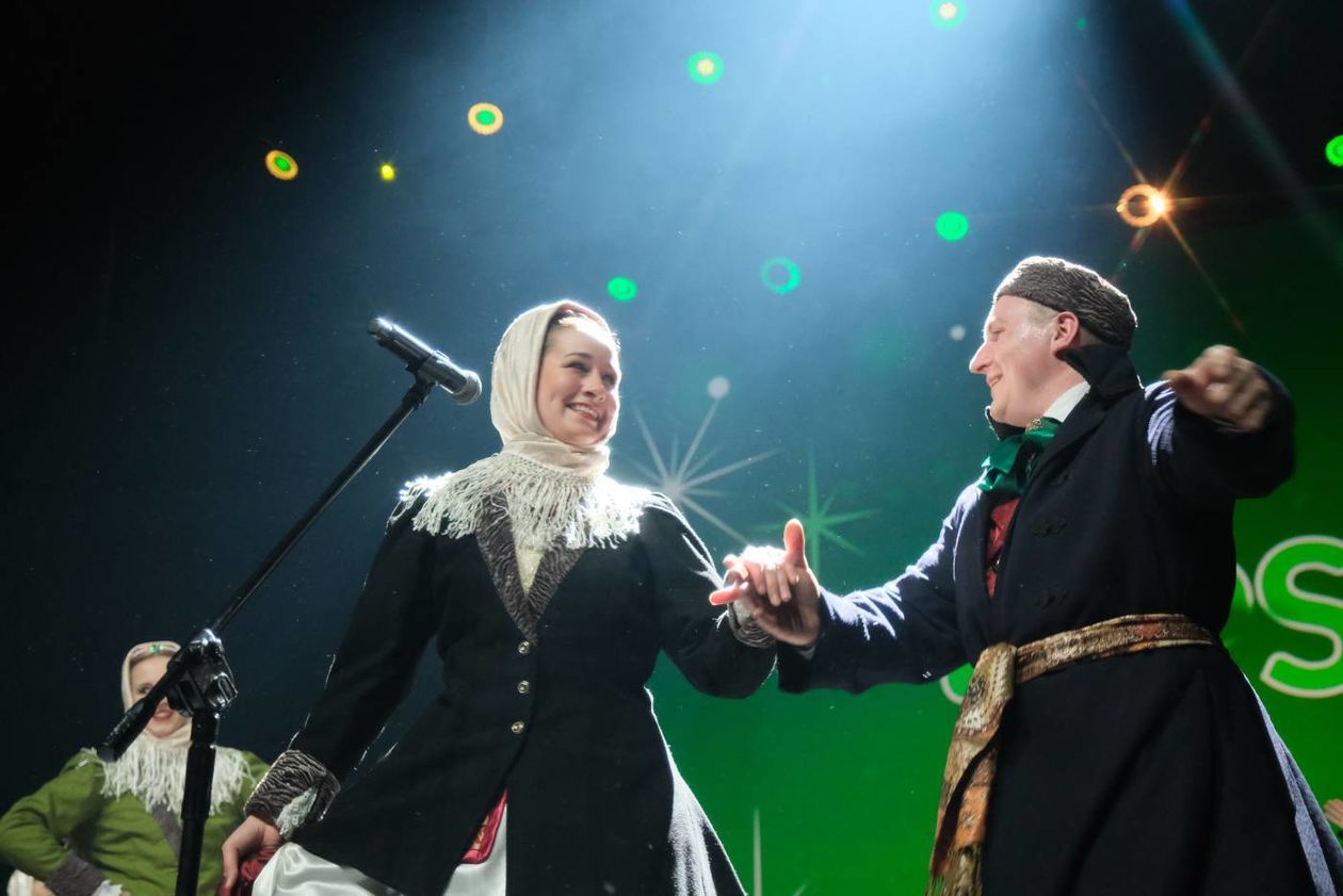  Koncert noworoczny PSL w CSK (zdjęcie 1) - Autor: Maciej Kaczanowski